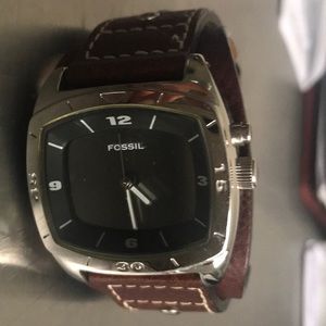 Fossil brown watch